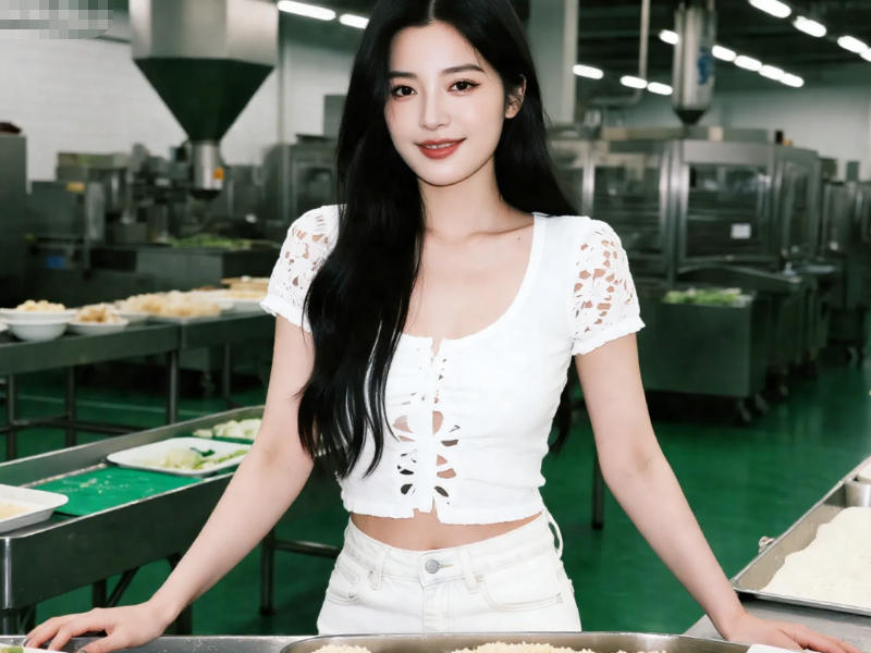 食品加工生產現場