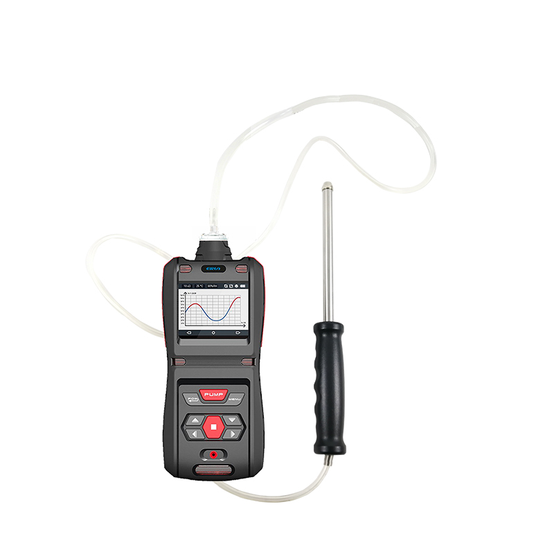 便攜泵吸式環氧乙烷檢測報警儀