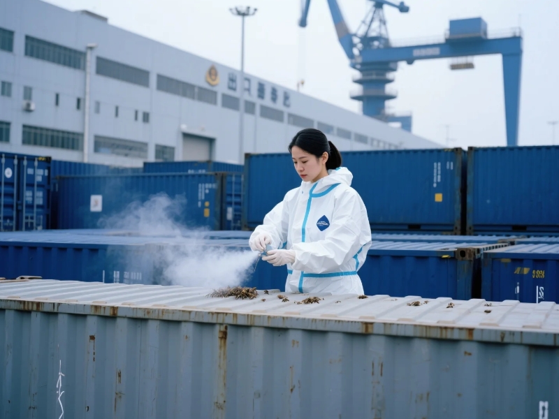 檢疫熏蒸劑殘留濃度限值標準及檢測規程