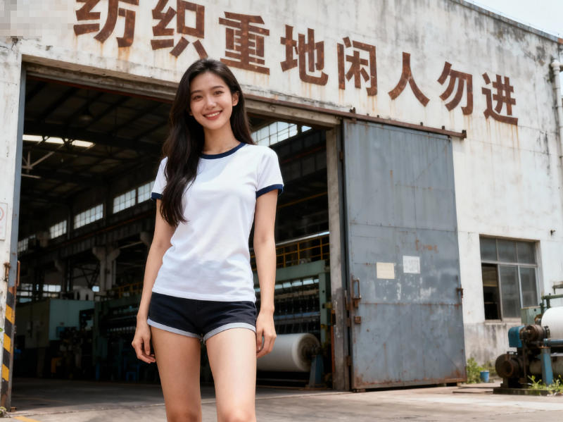 紡織服裝企業生產車間現場