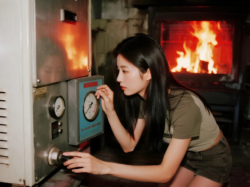 沼氣鍋爐現(xiàn)場(chǎng)圖