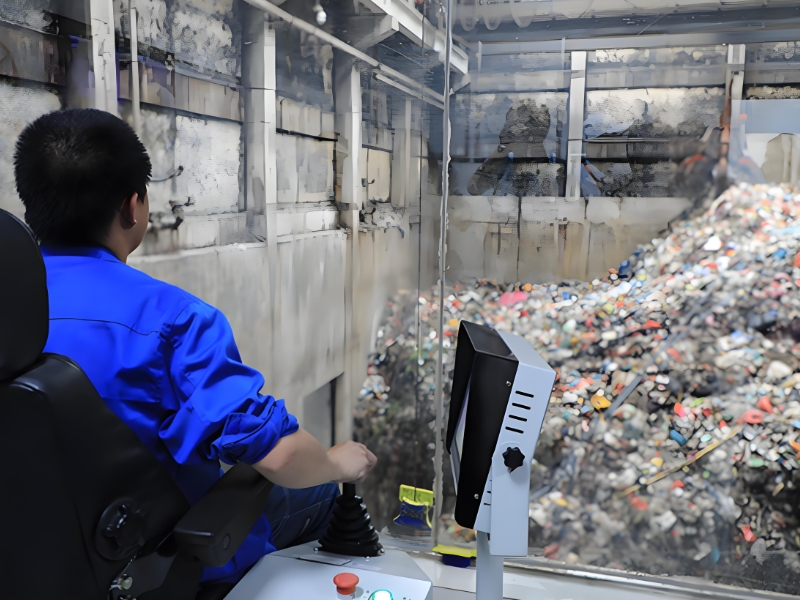 垃圾焚燒爐燃燒效率如何提升?